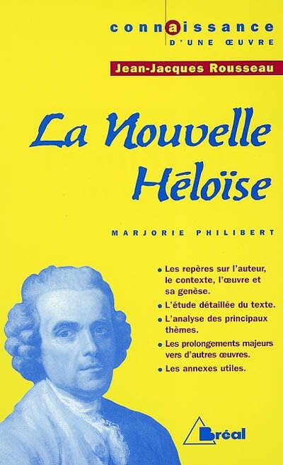 Front cover_La nouvelle Héloïse, Jean-Jacques Rousseau