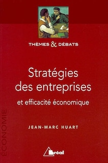 Couverture_Stratégies des entreprises et efficacité économique