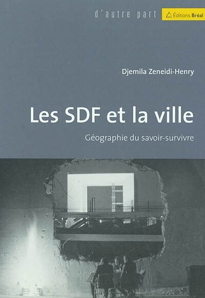 Front cover_Les SDF et la ville