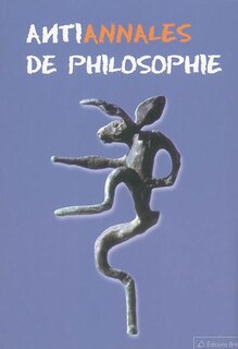 Front cover_Antiannales de philosophie