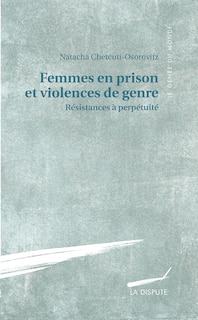 Front cover_Femmes en prison et violences de genre
