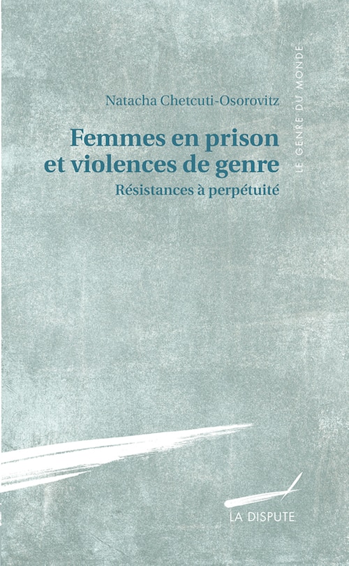 Front cover_Femmes en prison et violences de genre