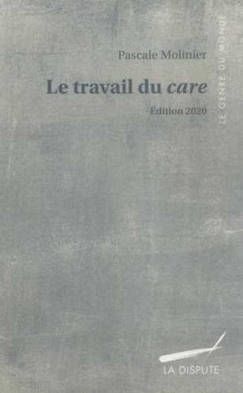 Front cover_Le travail du care