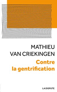 Front cover_Contre la gentrification