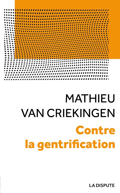Front cover_Contre la gentrification