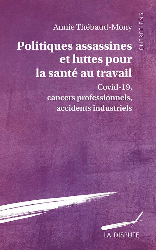 Front cover_Politiques assassines et luttes pour la santé au travail