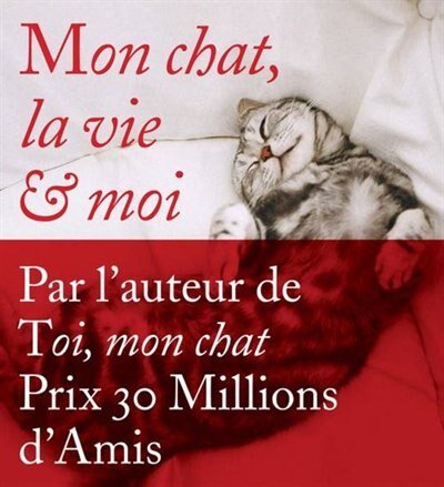 Front cover_Mon chat, la vie & moi