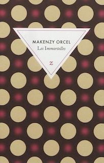 Front cover_Les immortelles