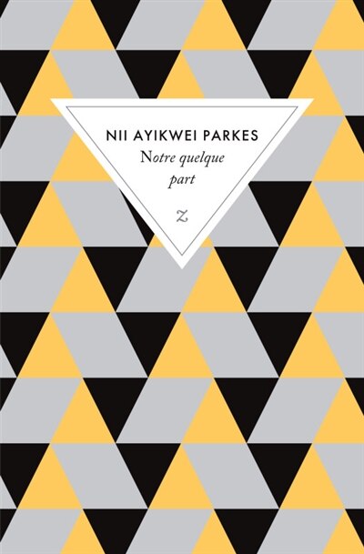Front cover_Notre quelque part