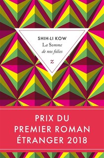 Front cover_La somme de nos folies