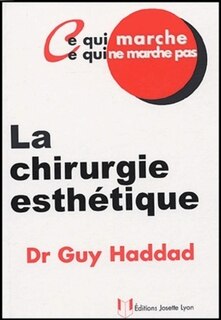 Couverture_La chirurgie esth&eacute;tique