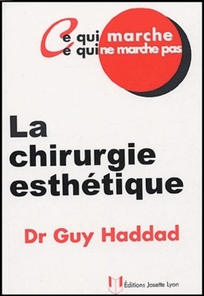Couverture_La chirurgie esth&eacute;tique