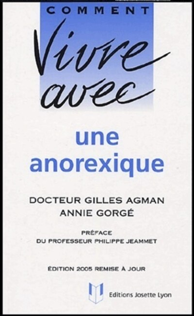 Couverture_Comment vivre avec une anorexique