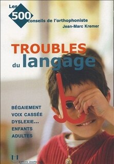 Front cover_Les troubles du langage