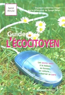 Front cover_Le guide de l'écocitoyen
