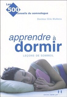Couverture_Apprendre à dormir