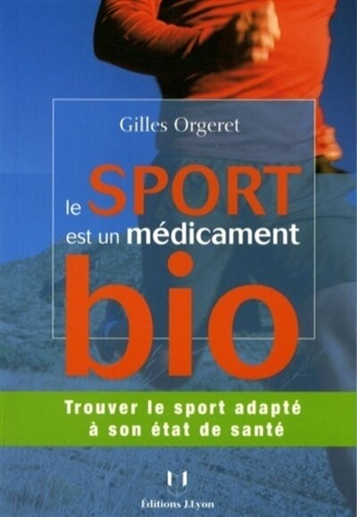 Front cover_Le sport est un médicament bio