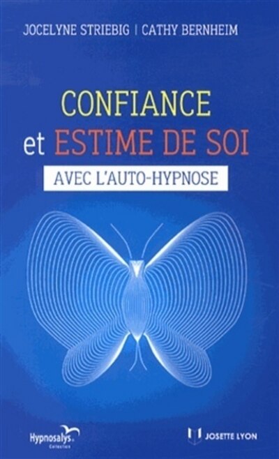 Front cover_Confiance et estime de soi avec l'auto-hypnose