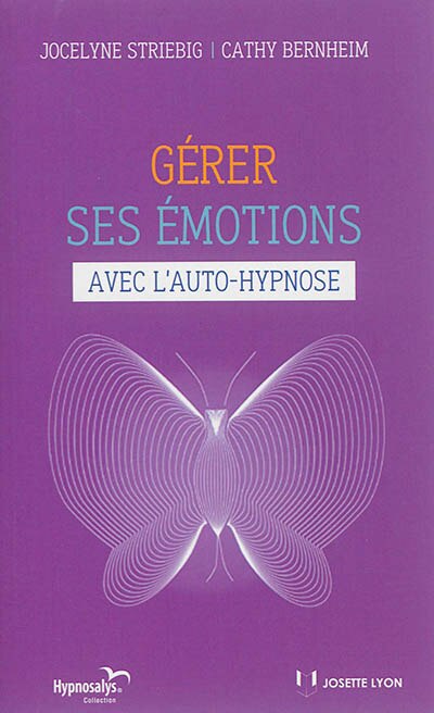 Front cover_Gérer ses émotions avec l'auto-hypnose