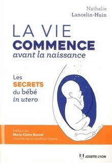 Front cover_La vie commence avant la naissance