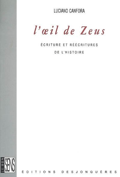 Couverture_L' oeil de Zeus