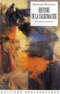 Couverture_Histoire de la tauromachie