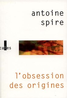 Front cover_L' obsession des origines