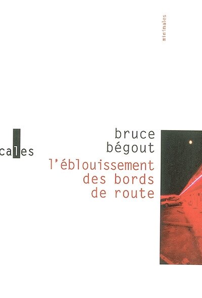 Front cover_L'éblouissement des bords de route