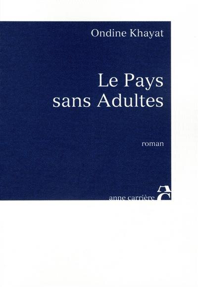 Front cover_Le pays sans adultes