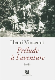 Front cover_Prélude à l'aventure