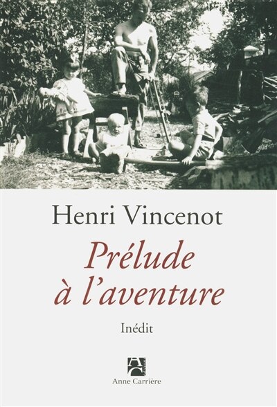 Front cover_Prélude à l'aventure