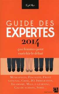 Couverture_Guide des expertes 2014