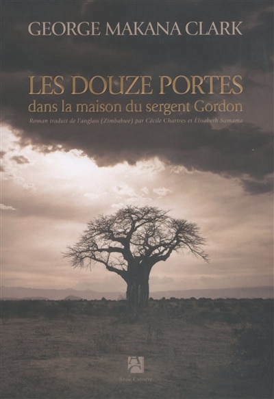 Front cover_Les douze portes dans la maison du sergent Gordon