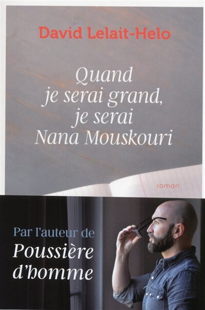 Front cover_Quand je serai grand, je serai Nana Mouskouri