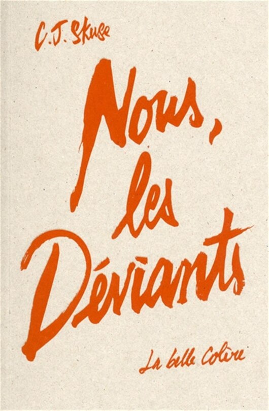 Front cover_Nous, Les Déviants