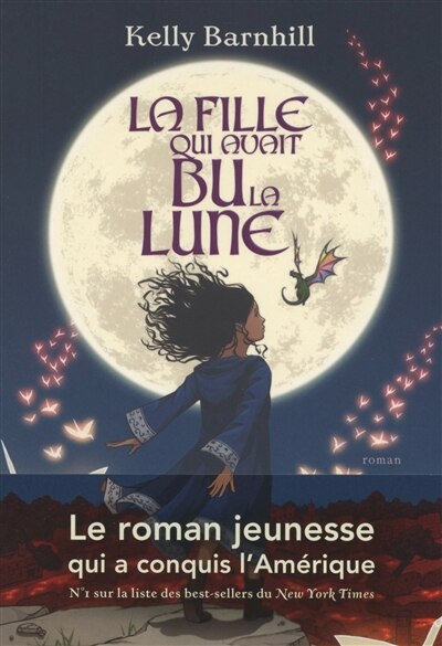 Front cover_La fille qui avait bu la Lune
