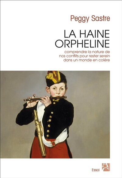 Front cover_La haine orpheline