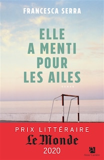 Front cover_Elle a menti pour les ailes