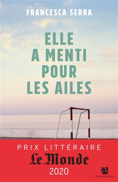 Front cover_Elle a menti pour les ailes