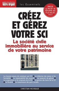 Couverture_Créez et gérez votre SCI