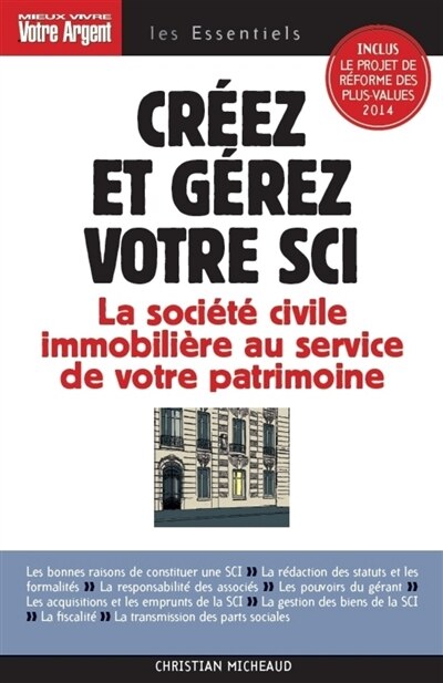 Couverture_Créez et gérez votre SCI