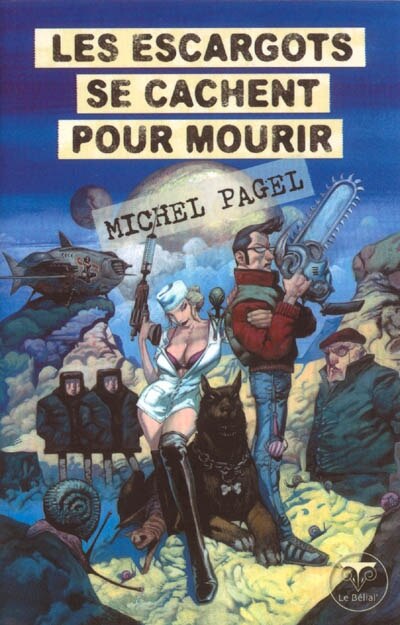 Front cover_Les escargots se cachent pour mourir