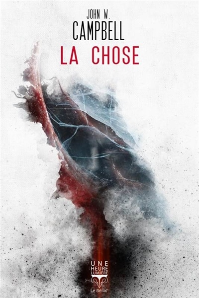 Front cover_La chose