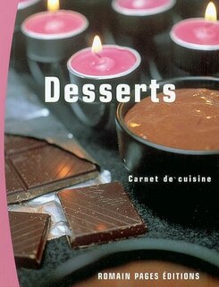 Couverture_Carnet de Cuisine Desserts