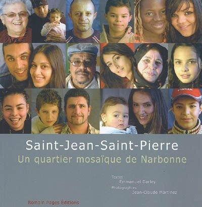 Front cover_Saint-Jean-Saint-Pierre : un quartier mosaïque de Narbonne
