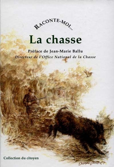 Front cover_La chasse