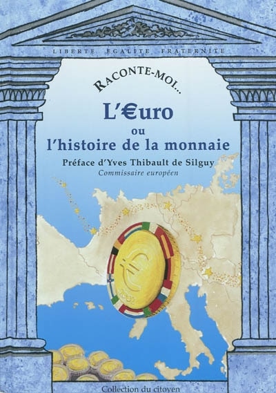 Couverture_L' euro ou L'histoire de la monnaie