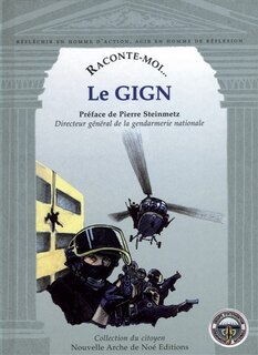 Couverture_Le GIGN, Groupe d'intervention de la gendarmerie nationale