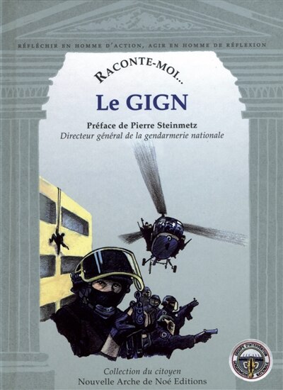 Couverture_Le GIGN, Groupe d'intervention de la gendarmerie nationale