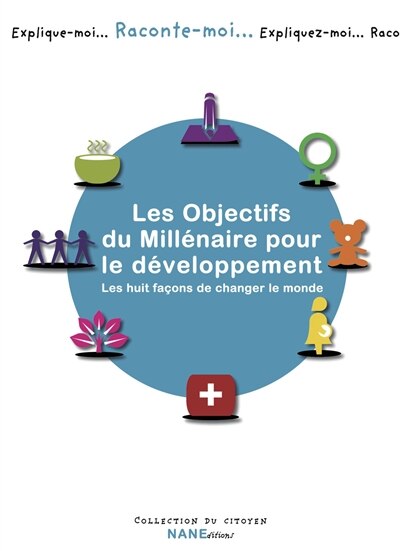 Front cover_Les objectifs du millénaire pour le développement